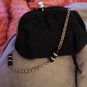 Black Clutch Purse